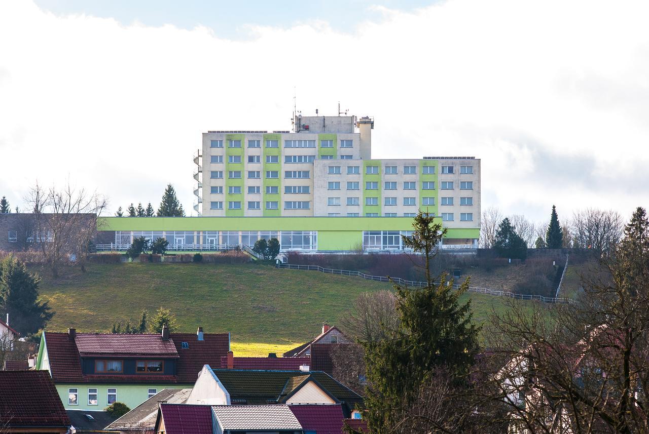 Ferien Hotel Rennsteigblick Friedrichroda Extérieur photo